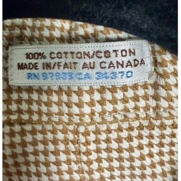 Peter Millar Mens Sz 17.5L Hounds tooth Button Up Shirt Long Sleeve Casual Dress - Picture 5 of 10